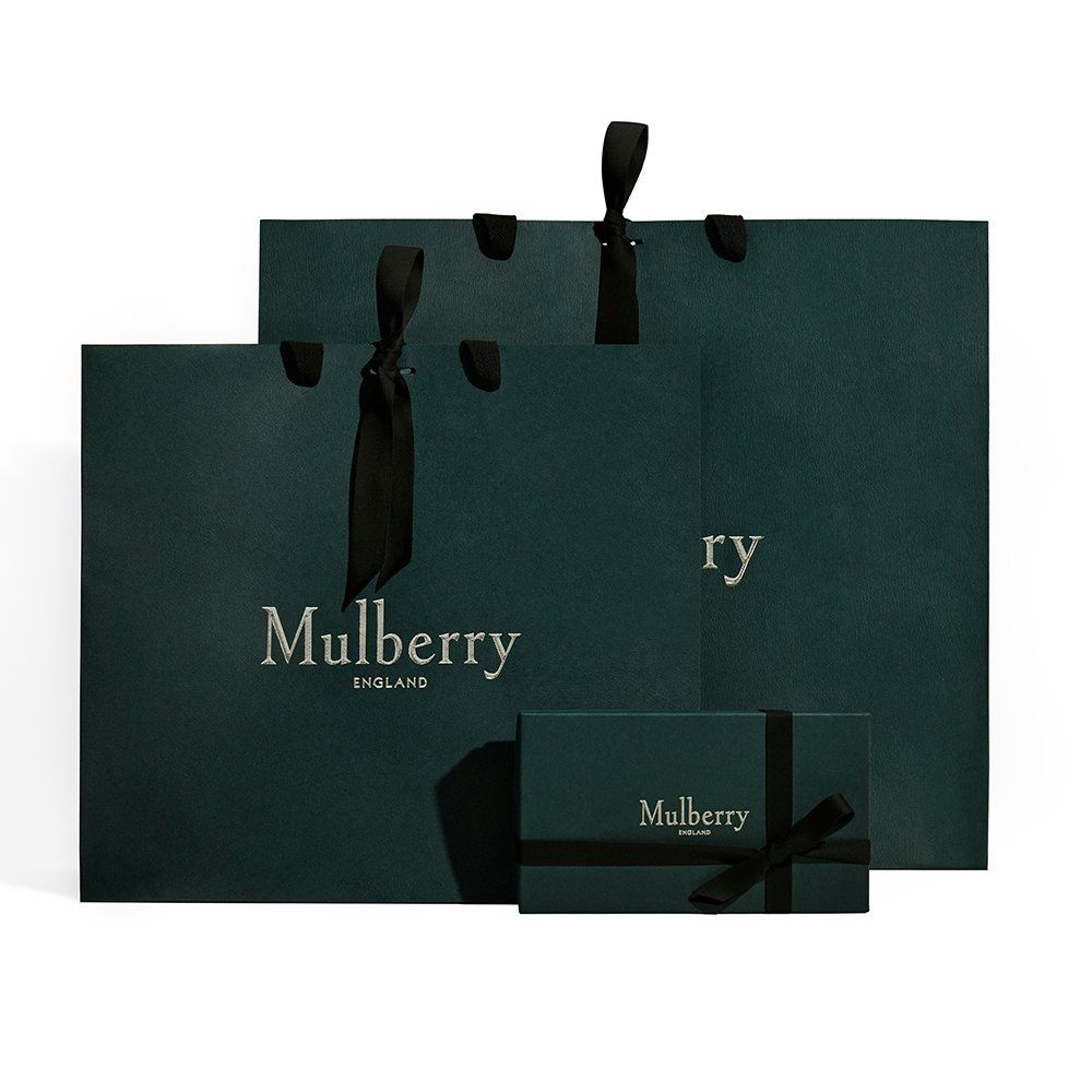 Mulberry carrier bags